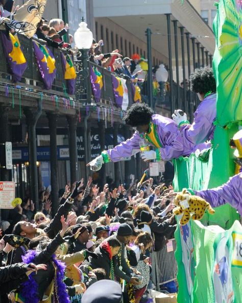 Mardi Gras Aesthetic, Mardi Gras Throws, Madi Gras, Muses Shoes, New Orleans History, Nova Orleans, Visit New Orleans, Mardi Gras Parade, Jazz Fest