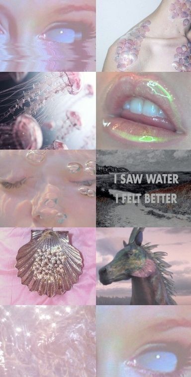 Frost Powers Aesthetic, Vintage Mermaid Aesthetic, Mermaid Vibes Aesthetic, Pink Mermaid Art, Pink Siren Aesthetic, Mermaid Asethic, Pink Mermaid Wallpaper, Mermaid Aesthetic Pink, Pink Sea Aesthetic