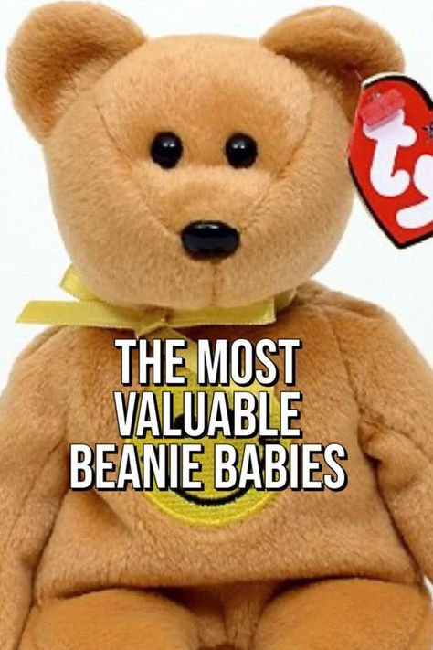 Beanie Babies Value Guide 2022, Vintage Items Worth Money, 70s Toys Childhood Memories, Sell Beanie Babies, Beanie Babies Worth Money, Most Expensive Beanie Babies, Beanie Babies Worth, Beanie Babies Value, Beanie Baby Prices