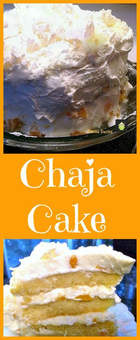 Celebration Chaja Cake - A jaw dropping cake of amazingness all the way from Argentina! Generously filled with peaches meringue, dulce de leche and whipped cream Chaja Cake, Argentina Food, Celebration Cake, Canned Peaches, Cream Frosting, White Cake, Food Cakes, Frosting Recipes, Piece Of Cakes