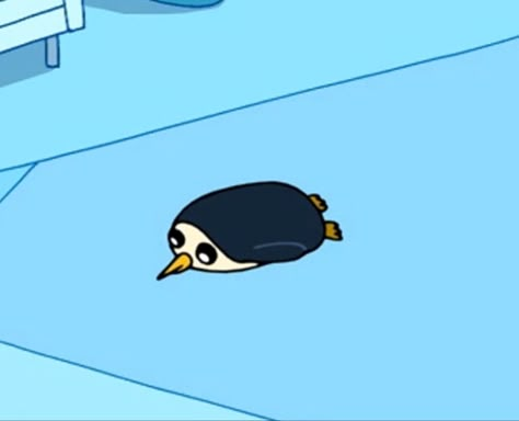 Gunther Adventure Time Pfp, Gunter Adventure Time Icon, Adventure Time Reaction Pics, Adventure Time Penguin, Adventure Time Widget, Gunther Adventure Time, Gunter Adventure Time, Pic For Drawing, God Cartoon