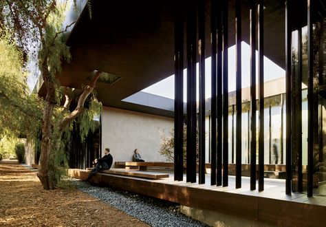 Windhover Contemplative Center Aidlin Darling, Spring Architecture, Kerry Hill, Design Slide, Aga Khan, Community Halls, Garden Pavilion, Meditation Center, Slide Show