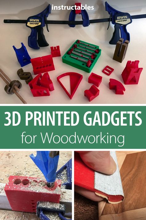 Useful 3d Prints, Drukarka 3d, 3d Printing Business, Woodworking Art, 3d Printing Art, 3d Printer Designs, 3d Printing Diy, 3d Cnc, 3d Printer Projects