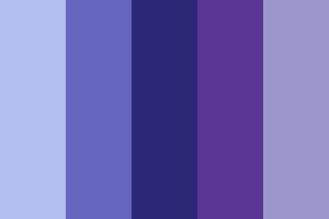 Blue Lilac color palette Lilac Blue Color Palette, Violet Blue Color Palette, Purple And Blue Colour Palette, Blue And Lavender Color Palette, Blue Palette Colour Schemes, Palette Viola, Purple Blue Color Palette, Blue And Purple Color Scheme, Blue And Purple Color Palette