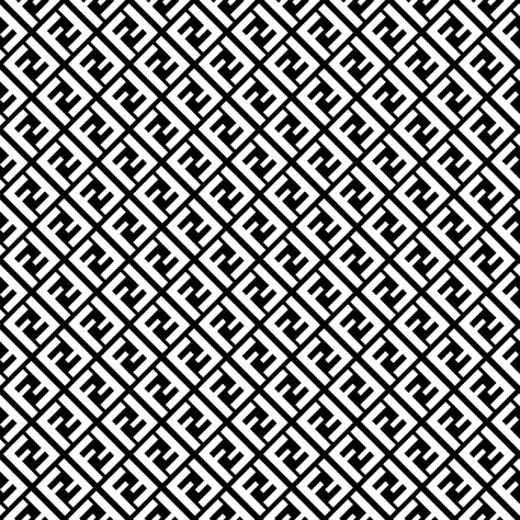 Fendi Iphone Wallpaper, Fendi Wallpapers, Fendi Logo Art, Fendi Aesthetic Logo, Fendi Logo Pattern, Fendi Pattern, Fendi Art, Fendi Logo Design, Fendi Casa