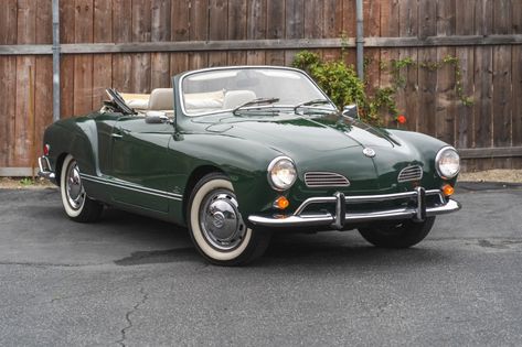 Karmann Ghia Convertible, Baja Bug, Vw Karmann Ghia, Volkswagen Karmann Ghia, Karmann Ghia, Convertible Top, Oil Change, Steel Wheels, Bucket Seats