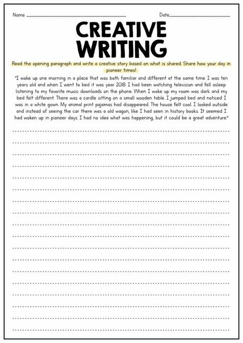 Grade 4 Writing Worksheets, Writing Assignments For 3rd Grade, Writing Worksheets 4th Grade, Writing Prompts For 5th Grade, Descriptive Writing Worksheet, Fourth Grade Worksheets Free Printables, 5th Grade English Worksheets, Morning Sheets, 4th Grade Writing Worksheets