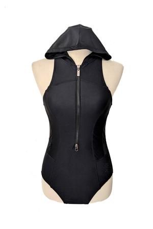 Organization XIII One-Piece Swimsuit Cosplay Organization Xiii, Swimsuit Cosplay, Dark Sea, Bodysuit Designs, Casual Cosplay, Long Coats, Gaming Clothes, Kingdom Hearts, One Piece Swimwear