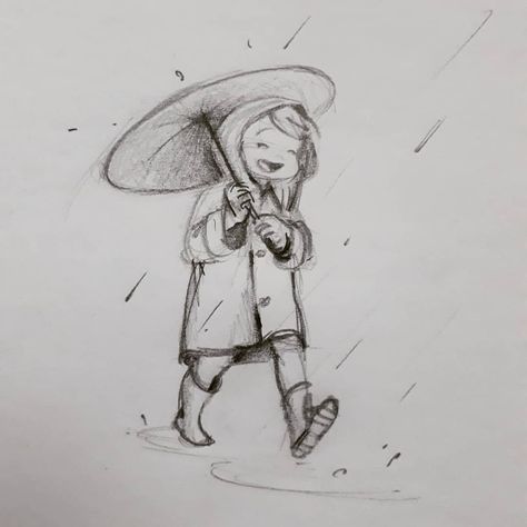 Ulrike Niedlich on Instagram: “First real #rain after a looong time . . . #doodlechallenge2019 #sketchnearlyeveryday #skizze #sketch #sketchbook #pencil #pencildrawing…” Rain Pencil Sketch, Rain Sketch, Sketchbook Pencil, Drawing Inspo, Drawing Board, Pencil Sketch, Drawing Techniques, Dark Fantasy Art, Dark Fantasy