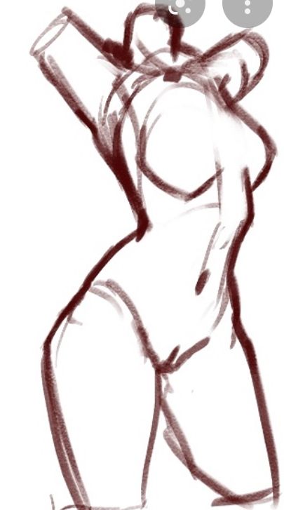 Female Gesture Poses Reference, Body Anatomy Study Art, Anatonomy Drawing Reference, Body Side View Drawing Reference, Body Drawing Female Sketch, Couple Carrying Pose Drawing, Drawing Body References Female, How To Draw Feminine Bodies, Torso Reference Female Photo