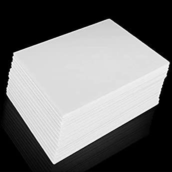 Amazon.com: MBC MAT BOARD CENTER, Pack of 10 1/8" White Foam Boards (5x7, White) : Office Products Chinese Writing Tattoos, Form Board, Tactical Duffle Bag, Foam Boards, Writing Tattoos, Chinese Writing, White Office, Foam Mats, Push Pins