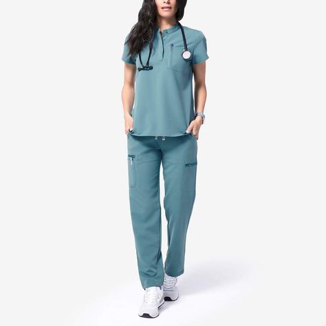 Maternity scrubs