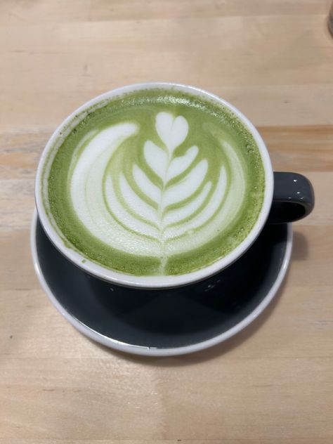 Hot Matcha Latte, Hot Matcha, Cafe Drinks, Food Is Fuel, Matcha Latte, Porcelain Cup, After School, Yum Yum, Matcha