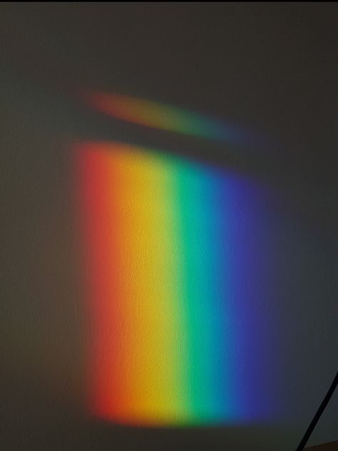 Light Spectrum Aesthetic, Rainbow Light Aesthetic, Reflector Lighting, Rainbow Reflection, Rainbow Lights, Reflective Light, Olafur Eliasson, Reflecting Light, Pride Colors