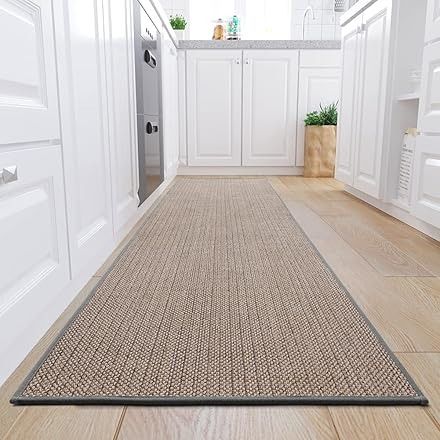 Amazon.com Shopping Cart Hallway Runners Ideas, Modern Kitchen Rugs, Hallway Laundry Room, Kitchen Runner Rugs, Kitchen Runners, Rugs Washable, Kitchen Rug Runner, Rugs For Kitchen, Kitchen Rugs Washable