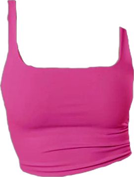 Tops Square Neck, Basic Crop Tops, Workout Fitness, Cami Tanks, Cropped Tank Top, Crop Tank, Square Neck, Double Layer, Clothing Store