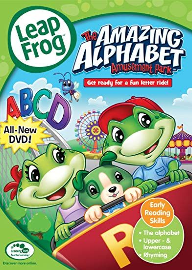 Amazing Frog, Physical Media, Childhood Things, Early Reading Skills, Childhood Dreams, Dvds Movies, Early Reading, Leap Frog, Walt Disney Pictures