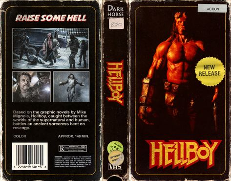 Vhs Cover Design, Vhs Design, Vhs Box, Vhs Cover, 90 Style, Vhs To Dvd, Mike Mignola, Heroic Fantasy, Vhs Tapes