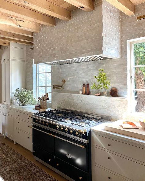 All Posts • Instagram Amber Interiors Kitchen, Kitchen Hood Design, Hood Ideas, Design Your Own Home, Kitchen Hoods, Amber Interiors, French House, Range Hood, Dream Home Design