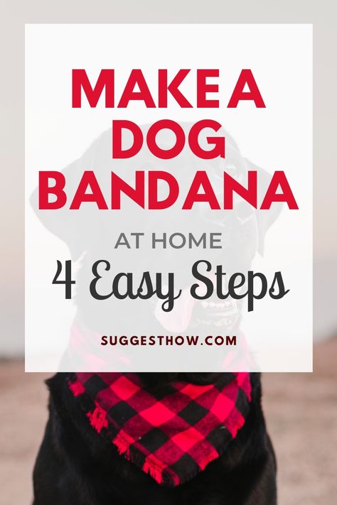 If you love your dog, you may want to make a bandana for your loved one. Learn How to Make a Dog Bandana very easily at home with my step by step diy tutorial. #diy #diytutorial #dogbandana #dogdress #diyhacks #lovefordog #bandana Doggie Bandanas Diy, How To Make Bandanas For Dogs, Bandanas For Dogs Diy Free Pattern, Homemade Dog Bandanas, How To Sew A Dog Bandana, Make Dog Bandana Diy, Easy Dog Bandana Diy, How To Make A Bandana For A Puppy, Making Dog Bandanas