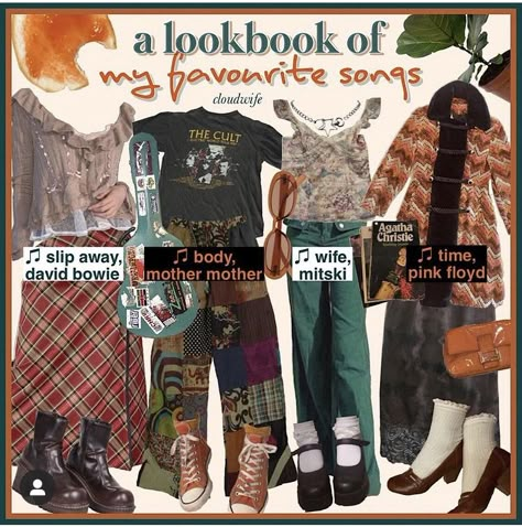 Nonbinary Witch Aesthetic, Clothing Mood Boards, Png Outfits, Cute Aesthetic Outfits, Clothing Aesthetics, Outfit Aesthetics, Mood Clothes, Outfit Boards, Artsy Style