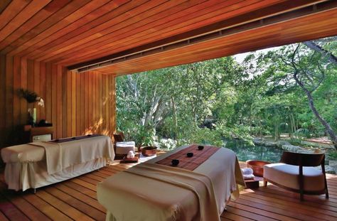 Luxury Spa Design, Spa Getaways, Spa Interior Design, Wellness Resort, Spa Interior, Mexico Resorts, Resort Design, Spa Retreat, Spa Design