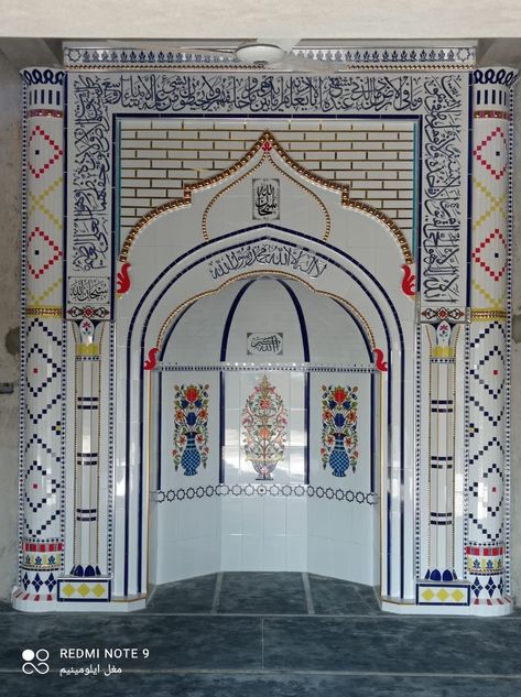 Masjid Gate Design, Masjid Mehrab Design, Masjid Member Design, Mehrab Design, Mosque Design Islamic Architecture, Home Window Grill Design, Interior Room Decoration, Gate Designs Modern, Civil Engineering Construction