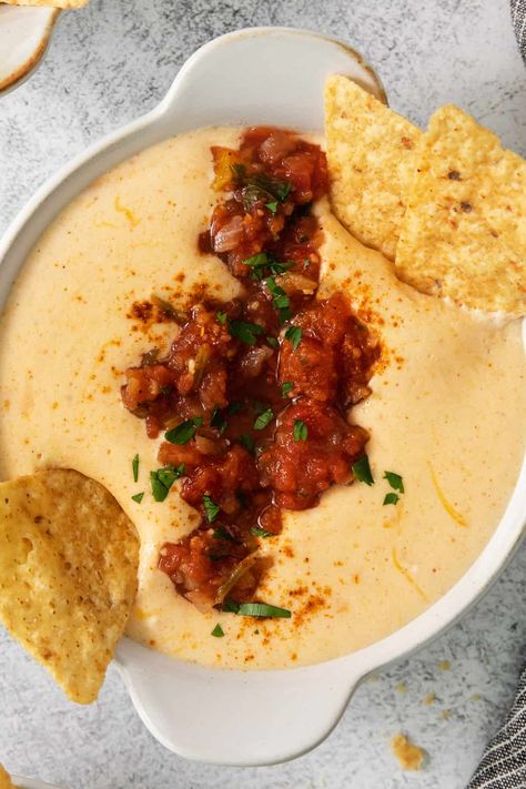 Queso Dip Healthy, Cottage Cheese Queso Dip Recipes, Healthy Queso Recipe, Cottage Cheese Nachos, Cottage Cheese Queso Dip Rotel, Queso With Cottage Cheese, Cottage Cheese Tacos, Cottage Cheese Rotel Dip, Cottage Cheese Nacho Sauce