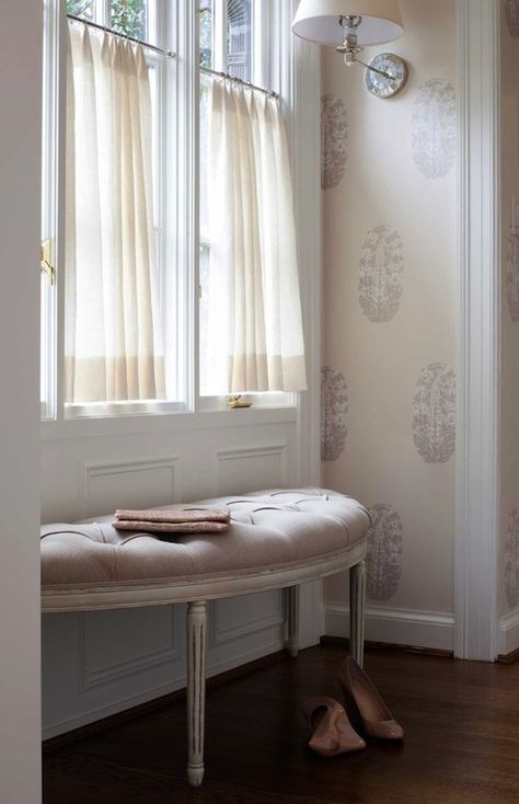 No Drilling Required: Renter-Friendly Window Treatments That Don't Damage Walls Decorating For Renters, Curtains Without Drilling, Curtains Linen, Rustic Office, Ikea Curtains, Bedroom Curtains, Rustic Curtains, Tension Rod, Curtains Living