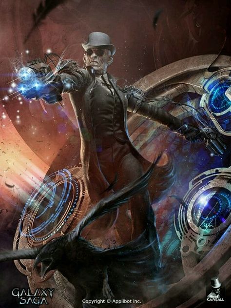 Steampunk time-traveller Shadowrun Rpg, Steampunk Character, Saga Art, Steampunk Characters, Diesel Punk, Fantasy Heroes, Time Traveler, Steampunk Art, Retro Futurism