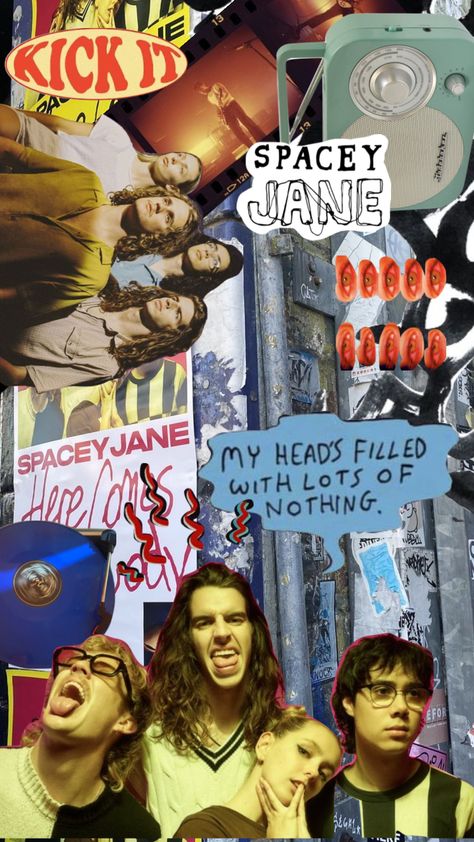 #spaceyjane #music #aussiemusic #band #aussie Room Posters, Knock Knock, Band, Movie Posters, Music, Pins, Quick Saves, Film Posters