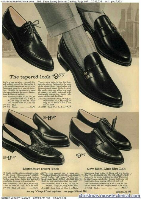 Vintage School Shoes, Vintage Shoes Men, Aesthetic Male Outfits, Mermaid Shoes, Shoe Advertising, Vintage Loafers, Male Shoes, Mens Fashion Illustration, Black Men Fashion Swag