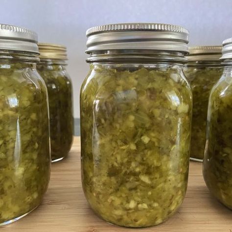 Sweet Green Cucumber Relish Recipe - Our Family Meals Green Relish Recipe, Cucumber Relish Recipes Small Batch, Green Relish Sweet, Sweet Cucumber Relish Recipe, Sweet Green Relish Recipe, Cucumber Relish Recipes Canning, Sweet Relish Recipe Canning, Pickle Cucumber Recipes, Canned Relish