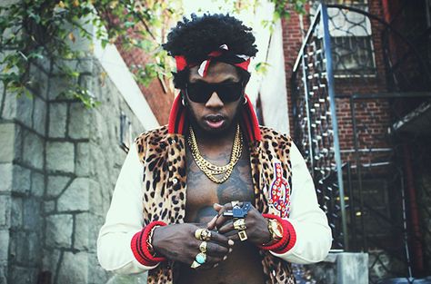 Just months after being dropped from Def Jam, Trinidad James is having the last word. Despite a major 2012 debut with the viral single, "All Gold Everything," the Atlanta rapper soon fell out of view. Now, he's back with a remix to one of the biggest songs of the year: Mark Ronson and Bruno Mars' "Uptown Funk." Listen to the new version here. Video Mood, Young Jeezy, Urban Street Fashion, Chris Brown Videos, Trinidad James, Ace Hood, Uptown Funk, Gold Everything, Mark Ronson