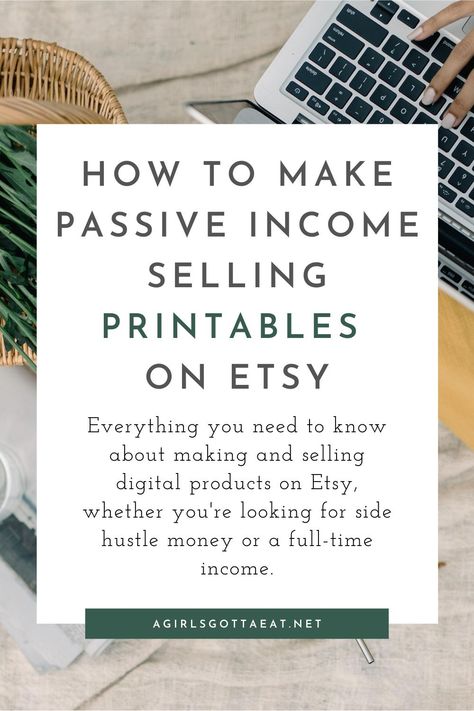 Side Hustle With Canva, Procreate Side Hustle, Starting A Side Hustle, Etsy Money Makers, How To Make Etsy Your Full Time Job, Side Hustle 2023, Etsy Side Hustle, Canva Side Hussle, Pinterest Side Hustle