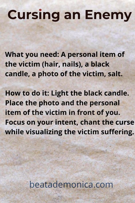 Dream About Me Make A Man New Moon This Moment I Want You You Must Don't Forget Like You Dreaming Of You Wicca Love Spell White Magic Love Spells Book Of Magic Real Spells Real Love Spells White Magic Spells Spells For Beginners Magick Symbols Color Healing Book Of Shadows Spell PagesWitch Chants Magic Spells Spell Words Magic Types Of Potions Witchcraft Spell Candles Witchcraft Halloween Spells WitchcraftMagic Spells Witchcraft Real Witch Spell Book PagesReflection Spells beatademonica Karma Spells That Work Witchcraft, Spell For Revenge, Black Magic Removal Spell, Unhexing Spell, Revenge Spell Jar, Karma Spells Witchcraft, Hexes For Enemies, Curse Spells Revenge, How To Curse Someone Spell