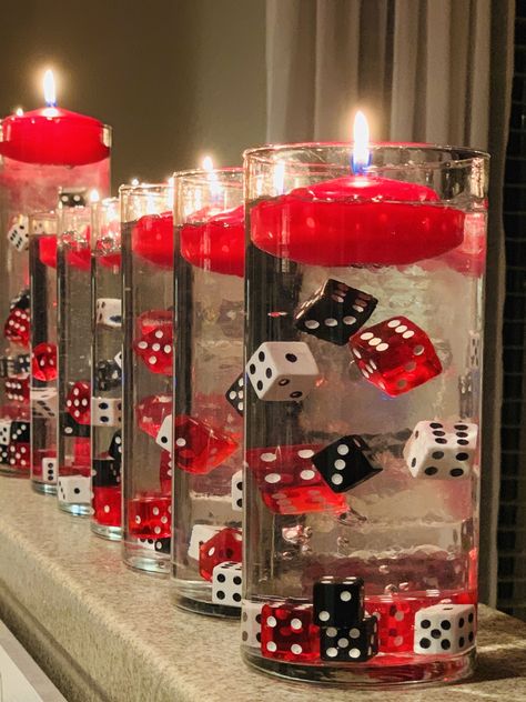 Casino Birthday Party, Vegas Theme Party, James Bond Party, Casino Birthday, Las Vegas Party, Casino Theme Party Decorations, Vegas Theme, Casino Party Decorations, Poker Party