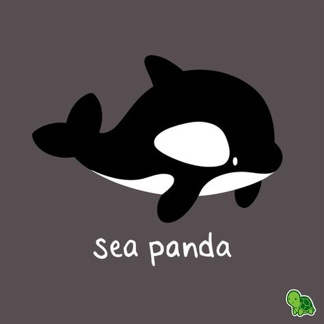 “Killer whale” makes them sound vicious, but we know sea pandas just want a hug. Get our new $12 shirt and spread the word about their new… 3d Wallpaper Cute, Whale Drawing, Nerdy Shirts, Panda Funny, Killer Whale, Kids Fabric, Cute Kawaii Drawings, Cute Cartoon Drawings, Killer Whales