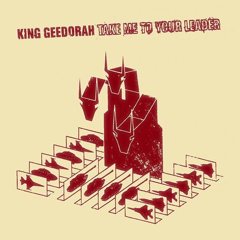 King Geedorah, Doom Classic, Take Me To Your Leader, Underground Hip Hop, Mf Doom, Red Vinyl, Wu Tang Clan, Music Album Covers, Smooth Jazz