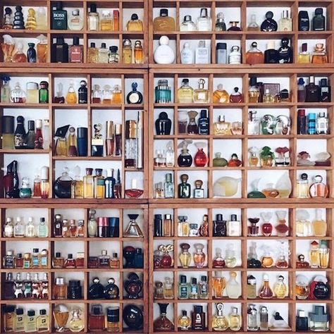 Perfume Collection Display Ideas, Mini Perfume Collection, Perfume Collection Display, Mini Parfum, Collection Perfume, Penyimpanan Makeup, Designer Perfumes, Tas Gucci, Perfume Storage