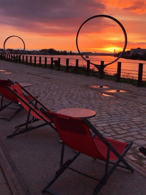 France, Pays De La Loire, Water, City Guide, Cruise Ship, Outdoor Table, Feel Good, Beautiful Places, Voyage