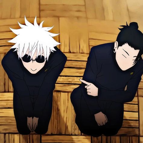 Jujutsu Kaisen S2, Satoru And Suguru, Gojo Suguru, Satoru Suguru, Gojou Satoru, Demon King Anime, Jujitsu Kaisen, Karate Kid, Stray Dogs Anime