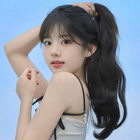 Casual Hairstyles, Asian Hair Trends, Bangs Ponytail, Asian Haircut, Boys Long Hairstyles, Wispy Bangs, Playing With Hair, Summer Hair Color, Asian Hair