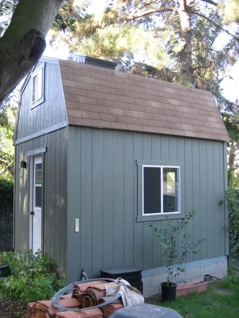 our 10x12 tiny house... (tiny house forum at permies) Low Ceiling Tiny House, 8x32 Tiny House, 10 X12 Tiny House, 12x12 Tiny House Interior, 16 X 16 Tiny House, 10x12 Shed Plans Guest Houses, 300 Sqft Tiny House, Micro Tiny House Interior, 10 X 10 Tiny House