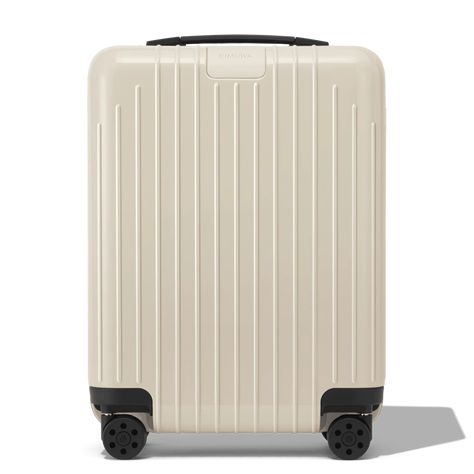 Essential Lite Cabin U Small Carry-On Suitcase | Ivory Beige | RIMOWA Rimowa Essential, Rimowa Luggage, 2023 Products, Vietnam Airlines, Air China, Lightweight Suitcase, Leather Luggage Tag, Lightweight Luggage, Cabin Luggage