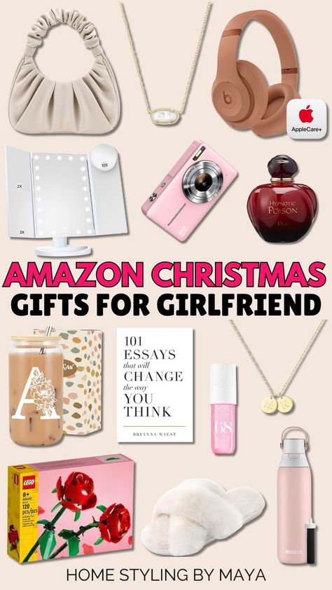 Christmas gifts for girlfriend, amazon christmas gifts for girlfriend Gifts To Get Your Girlfriend, Amazon Christmas Gifts, College Girl Gifts, Boyfriends Mom Gifts, Amazon Christmas, Christmas Gifts For Sister, Christmas Gifts For Grandma, Gifts For Girlfriend, Christmas Gifts For Girlfriend