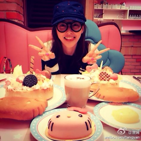 Tiffany Tang Tiffany Tang, Chocolate Fondue, Birthday Cake, Cake