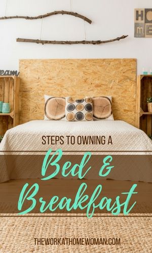 Ever thought about owning a bed and breakfast business? The industry is worth $3.4 billion. Here's how to cash in, if you want to start your own B&B business. Bed N Breakfast, Legit Work From Home Jobs, Best Bed And Breakfast, Bed & Breakfast, Bed And Breakfast Inn, Legit Work From Home, Business Trends, Air B And B, Work At Home