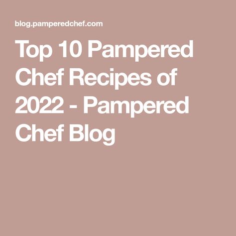 Top 10 Pampered Chef Recipes of 2022 - Pampered Chef Blog Taco Ring Recipe, Peach Bread Puddings, Banana Cake Mix, Taco Ring, Raspberry Pie Filling, Peach Bread, Pampered Chef Stoneware, Seed Recipes, Budget Friendly Dinner