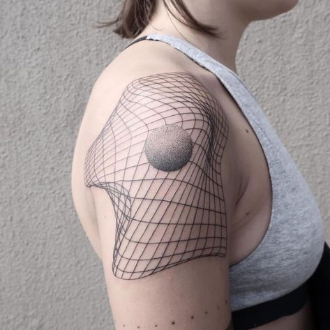 Grid Tattoo, Tech Tattoo, Which One Are You, All Tattoos, Tattoos And Piercings, Geometric Tattoo, Tatting, Piercings, Tattoo Designs